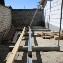 Surélévation de maison pour création d'un loft Mauguio